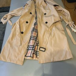 Trench Burberry Coat Women X-Large