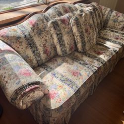 Floral Sofa