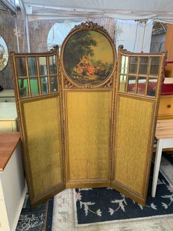 French Provincial Style Folding Room Divider $1,000 OBO!