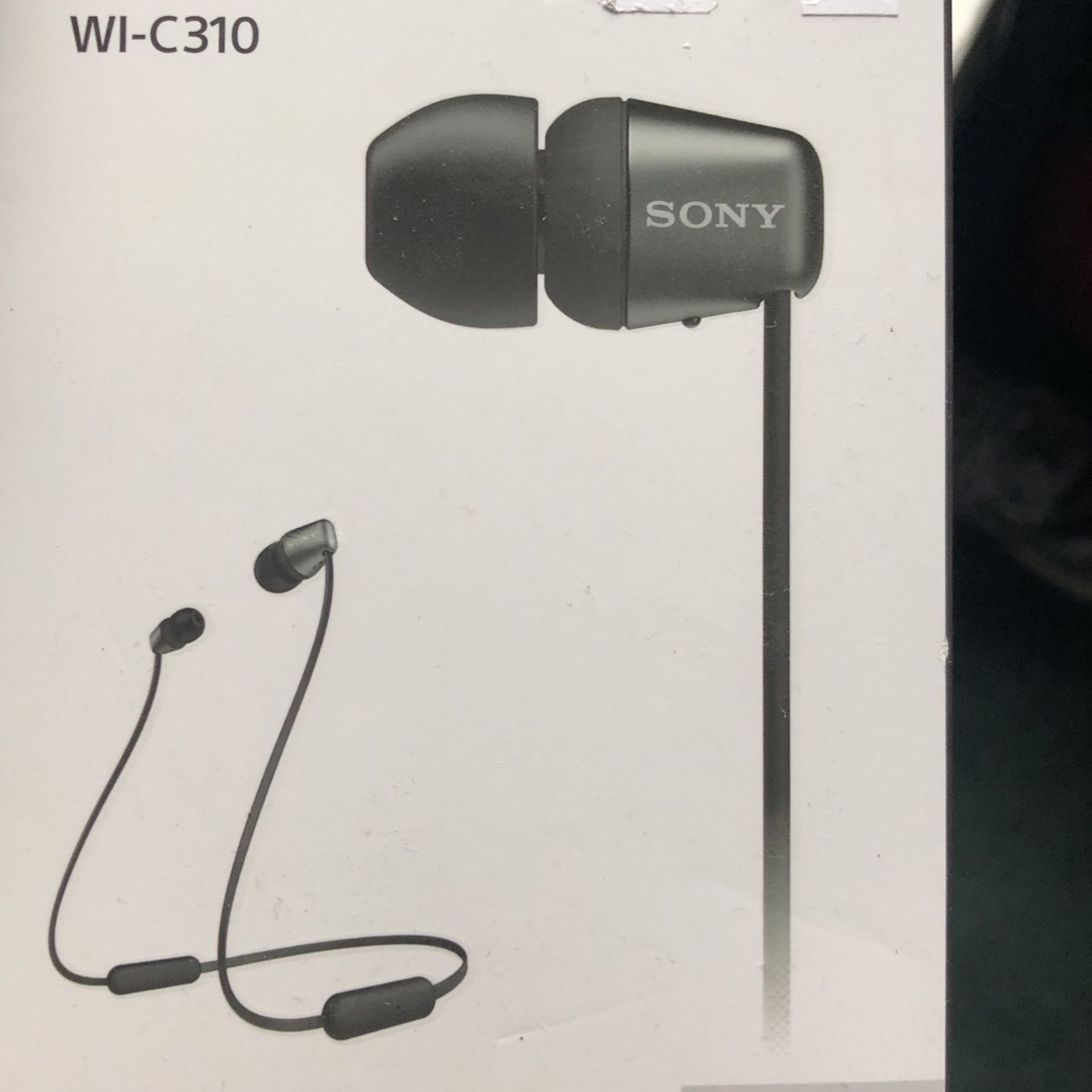 Sony Wireless Bluetooth headphones