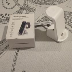 Cell, Watch,  Buds Charger/ Stand