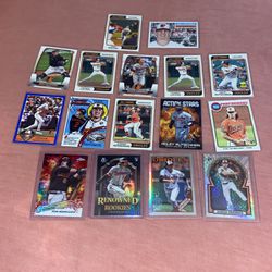 ORIOLES  16 cards Lot