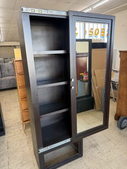 New Brown Sliding Mirror