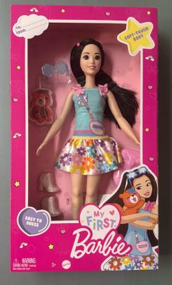 NEW My First Barbie Soft Touch Body just $25