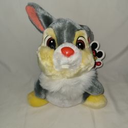 Disneyland Walt Disney World Vintage Thumper Bambi 9” Plush with tags