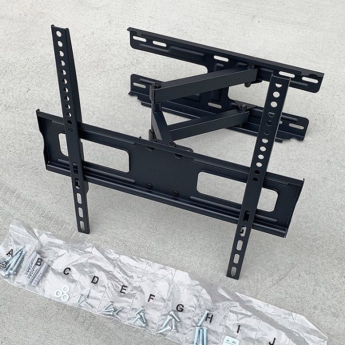 (Brand New) $25 Full Motion 32-55” TV Wall Mount Bracket Dual Arms Swivel Tilts Max 99lbs