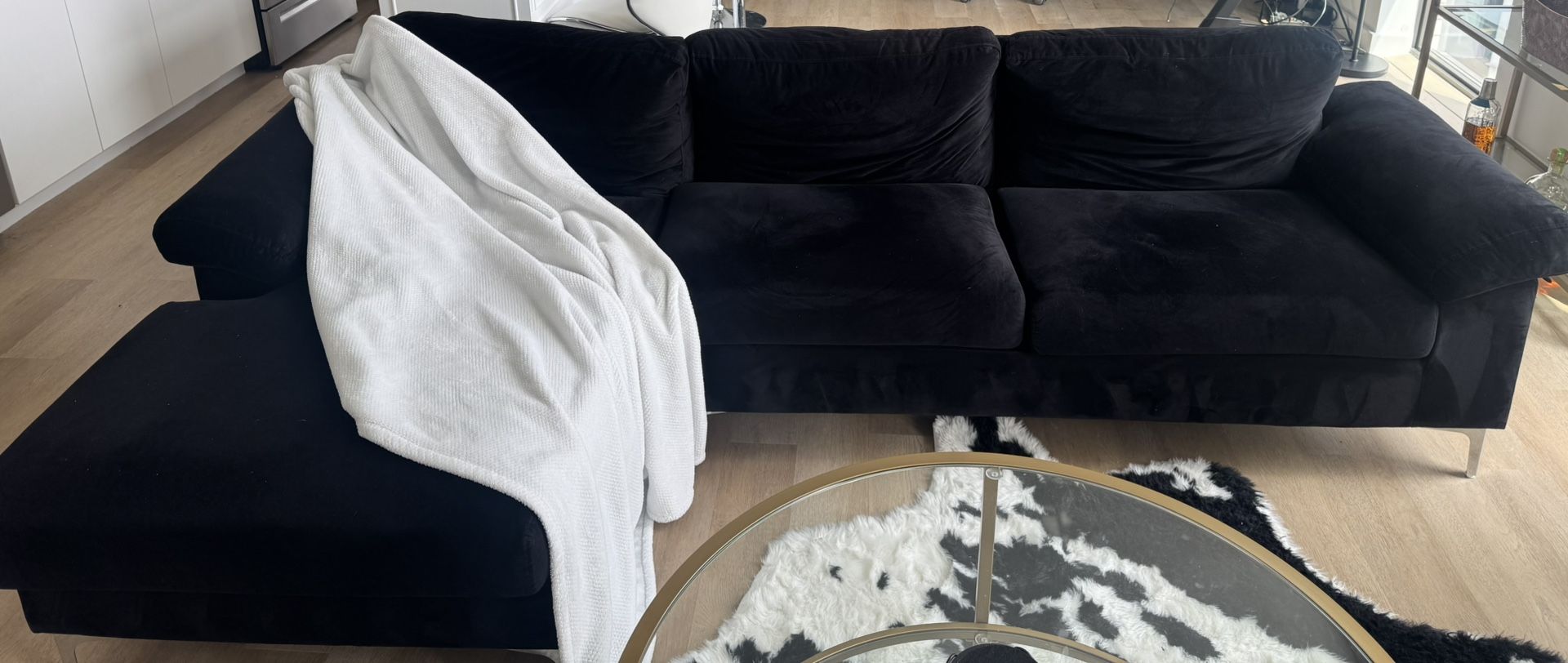Gently Used Sofa 
