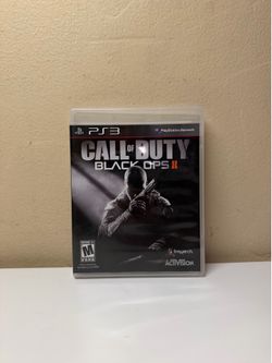 Call of Duty Black Ops II PS3 Complete