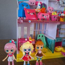 Shopkins  Toy Lot 