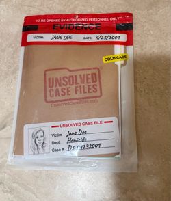 Unsolved case files