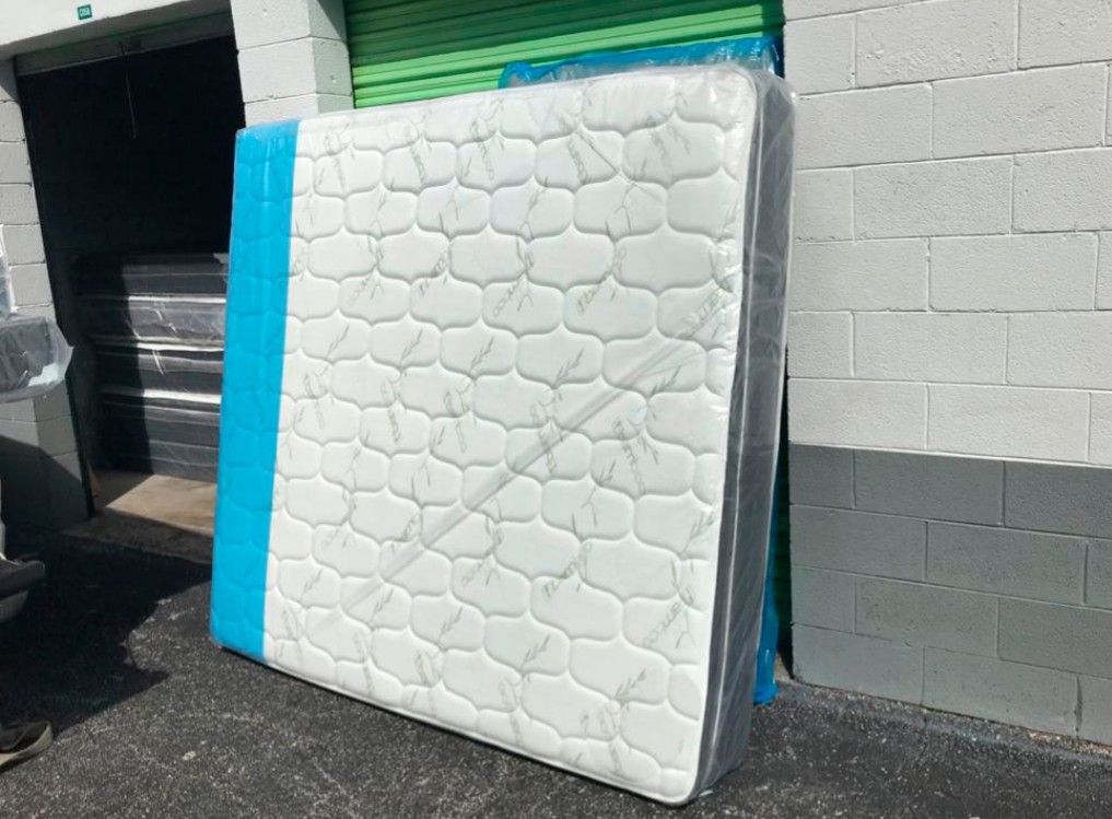 Mattress King Size - Colchones ‼️FREE BOX SPRINGS COLCHONES NUEVOS