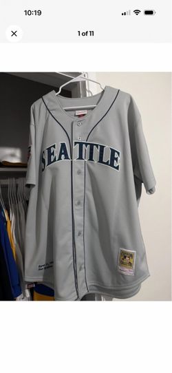 Mitchell and ness 1997 authentic ken griffey jr jersey
