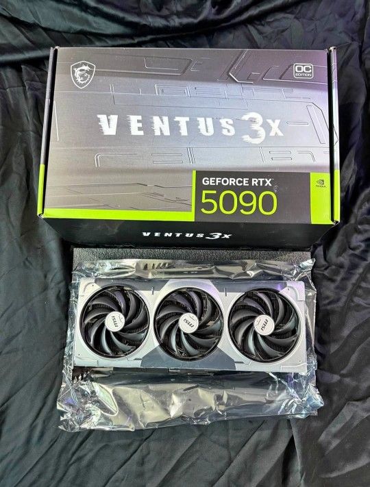 MSI Gaming RTX 5090 32G Ventus 3X OC Graphics Card