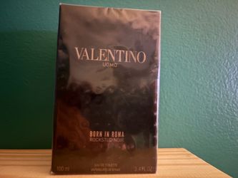 Valentino Uomo Born in Roma Rockstud Noir
