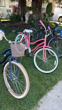 Bikes, for sale send me a message for the prices. Bikes, is not a dollar.