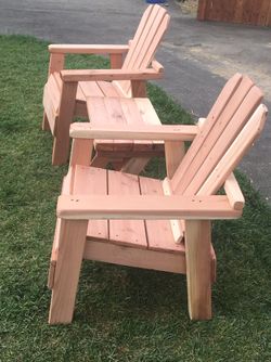 Redwood Patio Sets