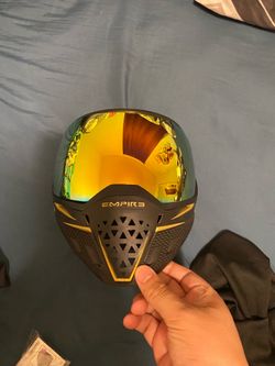 Paintball Mask