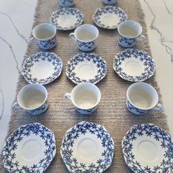 Antique J & G Meakin Ironstone China Set