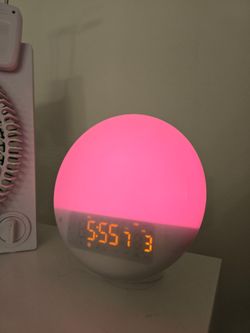 Sunrise Alarm Clock ⏰️