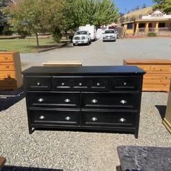 Black Dresser 