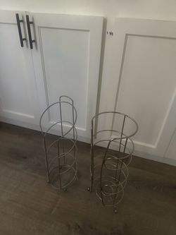 Toilet paper holders