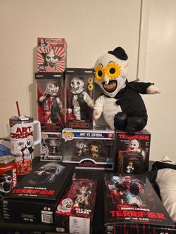 Terrifier art the clown