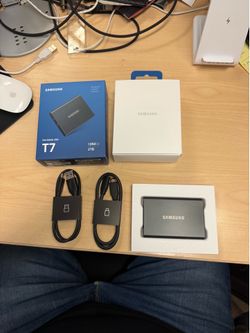 Samsung T7 2TB Portable External SSD