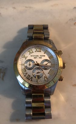 Men’s MK Watch