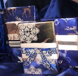 Gift wrapping 💙