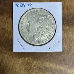 1889 O Morgan Silver Dollar .   90% Silver 