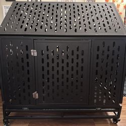 Heavy Duty Large Escape Free Dog Crate Kennel