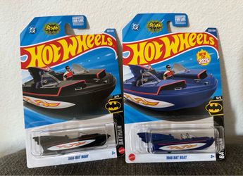 Hot Wheels 1966 BAT BOATs