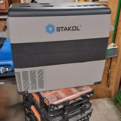 Stakol 110/12 Volt-Fridge/freezer