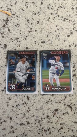 2024 Topps Japan Yamamoto (RC),Aaron Judge