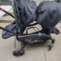 Contours Tandem Double Stroller