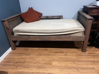 Real Wood - Twin Bed