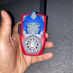 Transformer walkie-talkie