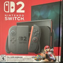 Nintendo Switch 2 Mario Kart Bundle