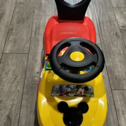 Micky Mouse Sit To Stand Toy