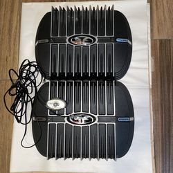 Rockford Fosgate Amp 500.2 & 300.4 Complete