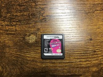 Monster high game for Nintendo DS Lite