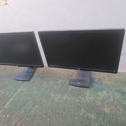 2 Hp 23 in. Monitors