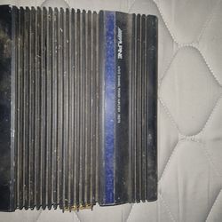 Alpine 4/3/2 amp