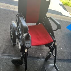 Electric Wheelchair 