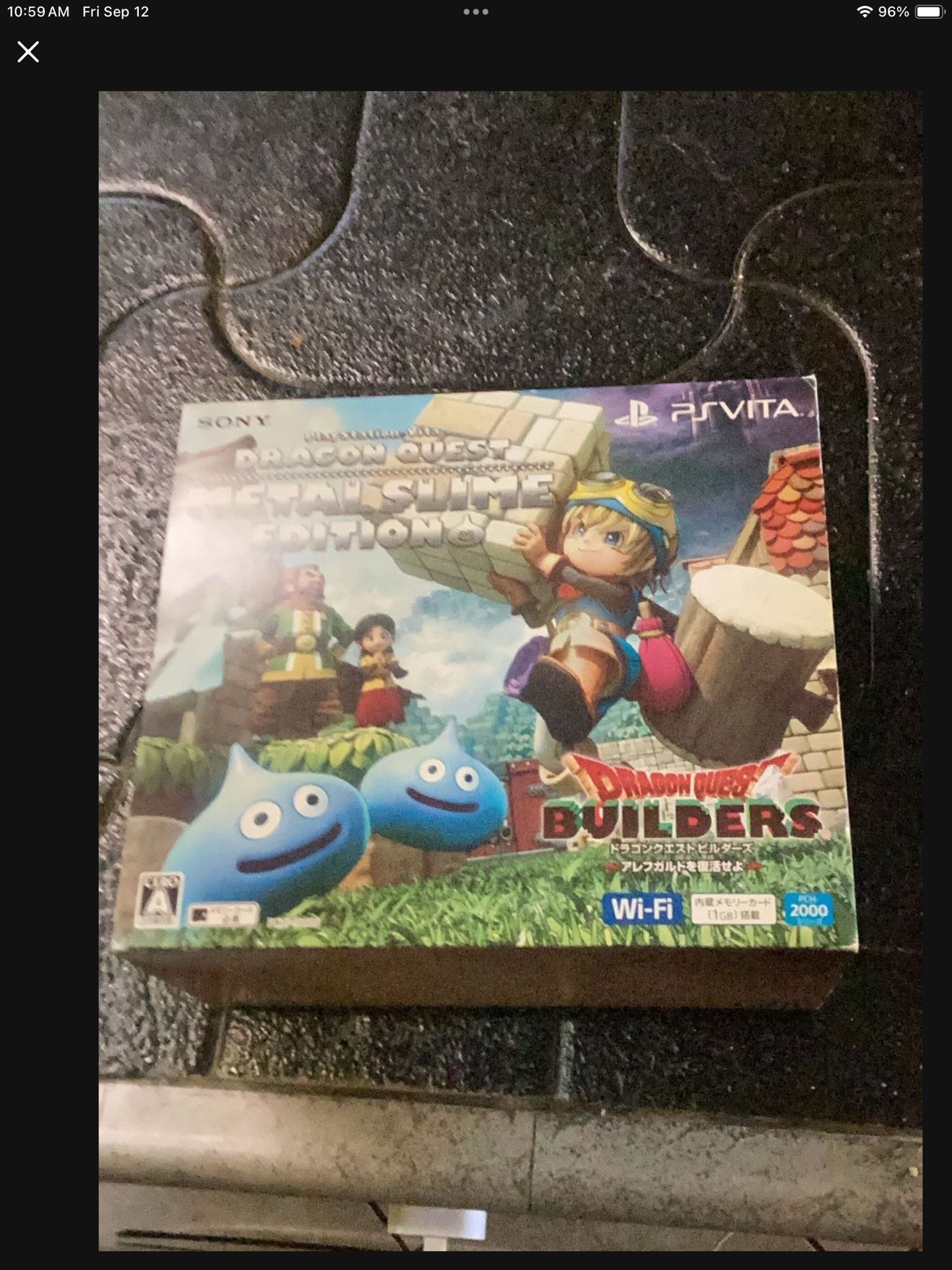 -Brand New Conditions Dragon Quest PS Vita Slim 2000-