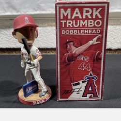 Angels Mark Trumbo Bobblehead 2013 SGA Anaheim Los Angeles Baseball Team