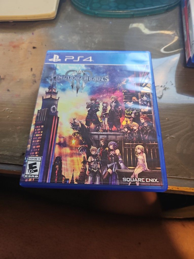 Kingdome Hearts 3 Ps4