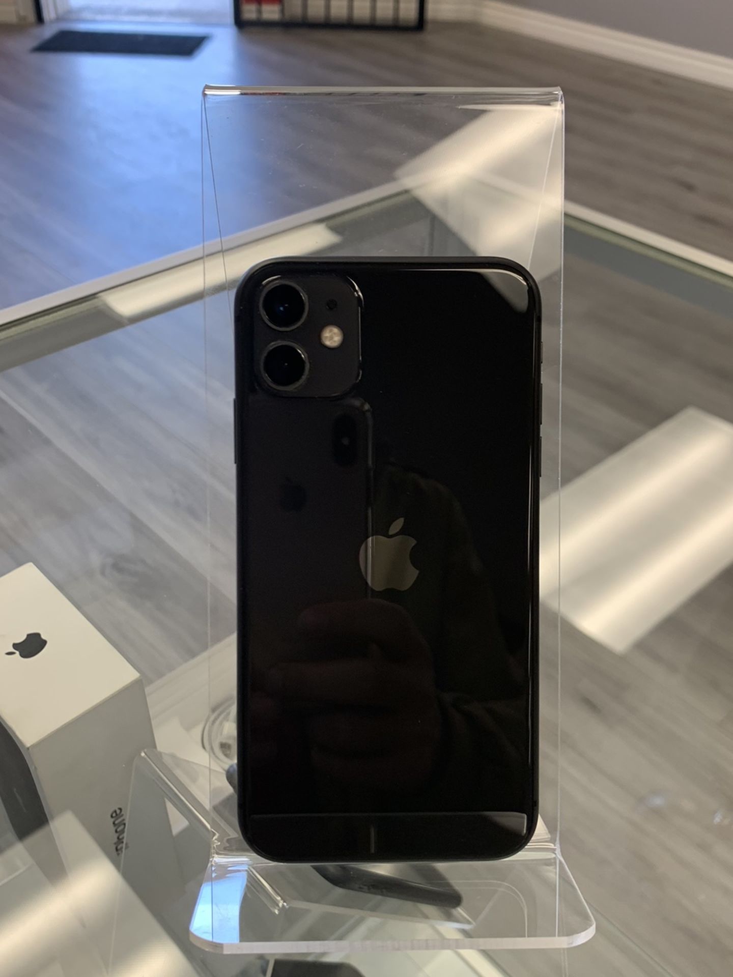 Black iPhone 11 64gb Unlocked