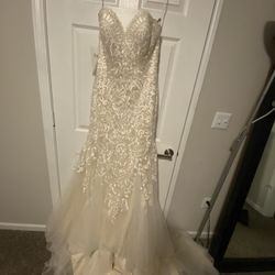 Eddy K Wedding Dress- Size 10
