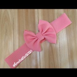 Hand made hair wraps 0-5 year old